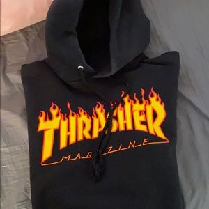 thrasher hoodie